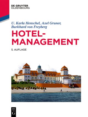 cover image of Hotelmanagement